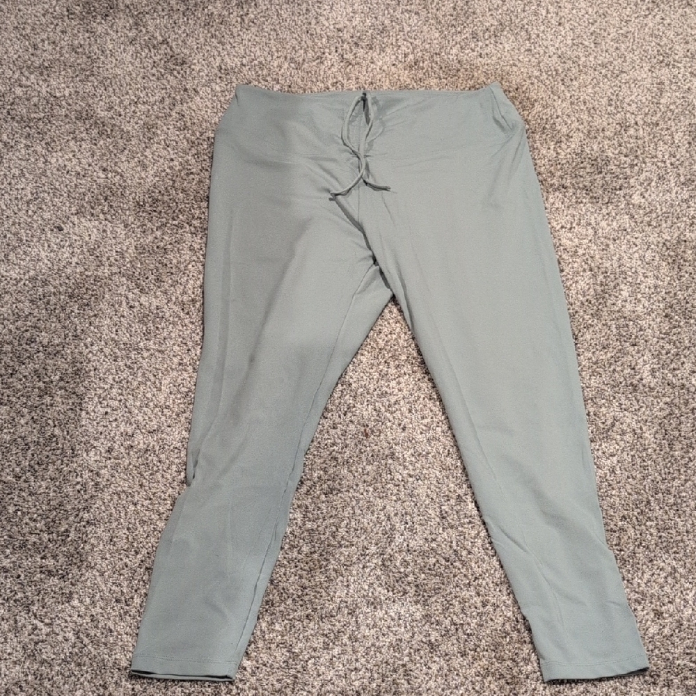 Victoria's Secret Pink Active Leggings - Soft Mint
